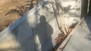 Finished the root cellar/storm shelter concrete roof.