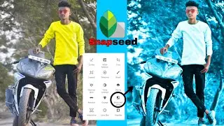 New Snapseed Photo Editing Tricks | Snapseed Background Colour Change 2020