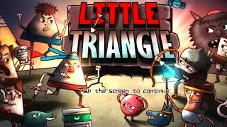 Little Triangle ▶️ Gameplay ▶️ANDROID / IOS - good evening guys... 👍😉😁😘😍👊💪