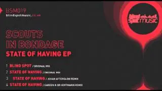 Scouts In Bondage - State Of Having (Johan Afterglow Remix) - BSM019