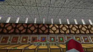 Minecraft Survival Tactics Ep. 1: Hidden Sorter Room