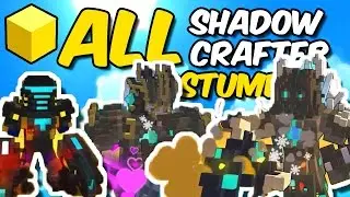 ALL CHAOS CRAFTER COSTUMES + VFX (Part 1)