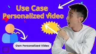Instant Avatar -- Your Digital Twin 005: Use case -- Personalized video