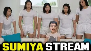 Sumiya vs 5 Girls Streamer Party | Sumiya Invoker Stream Moments 5361