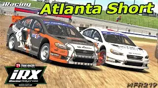 Rallycross at Atlanta Short - iRacing Dirt Road Gameplay