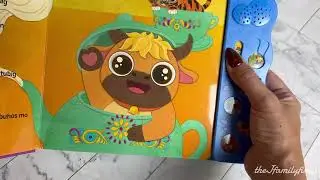Demonstrating Tin Tin Tagalog Books for Kids Vol  2!