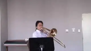 J. Rochut - Melodious Etudes for Trombone - No.52