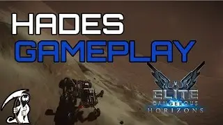 Elite: Dangerous Horizons Gameplay - Planetary Landing [1080x60FPS] 64-bit