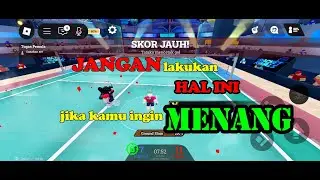cara menang di raksasa raket badminton racket rivals roblox