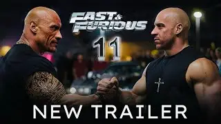 FAST & FURIOUS 11 Trailer (2027) | Vin Diesel, Cody Walker, The Rock.