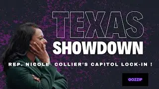 NICOLE COLLIER'S CAPITOL LOCK- IN: The Texas Drama Shaking Up Politics!