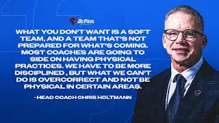 10/30 DePaul Men's Basketball Media Availability - RJ Smith and Chris Holtmann