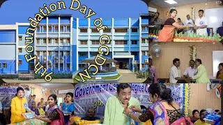 Motivational speech by Dr. Partha Karmakar Foundation Day celebration of GGDCN Part-2