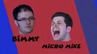 James & Micro Mike in 