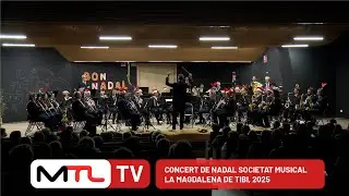 CONCERT DE NADAL S.M. LA MAGDALENA DE TIBI - 20/12/2025