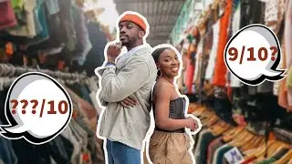We Shopped For Second Hand Clothes With &pound;100 @KimDave