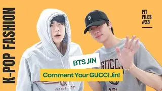 [Fit Files] BTS Jin Airport Fashion &mdash; Two GUCCI Styles, Two Different Vibes🩶#jin #bts #dispatch