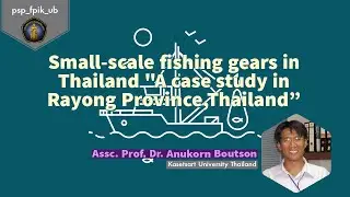 Small-scale fishing gears in Thailand 