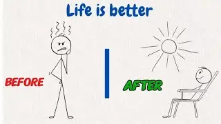 Life is better Without OVERTHINKING..#lifelessons #selfimprovement 