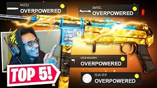 *NEW* TOP 5 OVERPOWERED CLASS SETUPS in SEASON 2 🔥 (Vanguard Best Class Setups)