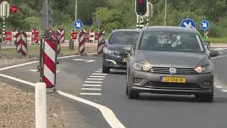 Spookrijders bij onduidelijke omleiding Gooiseweg