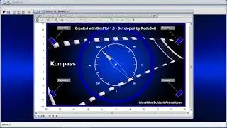 SimPlot 1.0 - Interakive Software f&uuml;r Simulationen