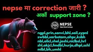 nepse update today | nepse technical analysis today |  nepse analysis today | nepse today | nepse