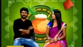Raj Musix vj anchor Jeevitha Pongal Special Actor Ramakrishna interview