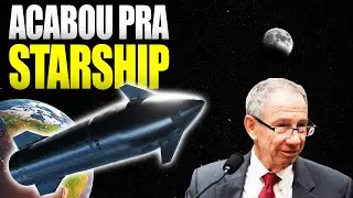 Ex-chefe da NASA afirma: a Starship da SpaceX NÃO VAI voltar à Lua antes da China