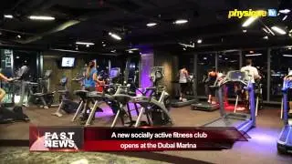 Fast News: Fitness club Tribe opens at the Dubai Marina