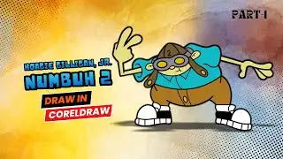How To Draw Numbuh 2 (Hoagie Gilligan, Jr.) | Codename: Kids Next Door | Step by Step | (Part-1)