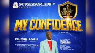 LIVE | HOLYGHOST NIGHT | 23/01/2026