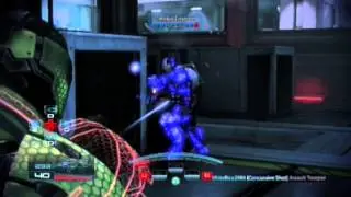 Mass Effect 3 Multiplayer: Class Guide Human Sentinel