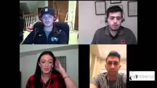 Popternative Ep 10 Nabil Karim (TSN)  Kevin Wilson (Detroit Red Wings) Aly Munro
