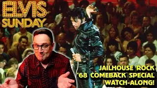 ELVIS SUNDAY! JAILHOUSE ROCK &rsquo;68 COMEBACK SPECIAL - WATCH ALONG!