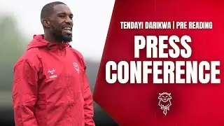 Tendayi Darikwa pre Reading
