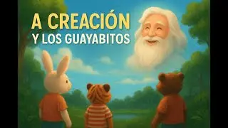 Dios así ,creó el mundo .Cuento explicado para niñ@s