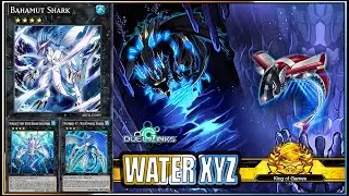 WATER XYZ ft. BUZZSAW SHARK - King of Games with the New Monsters! [ANTINOMIC THEORY] [DUEL LINKS]