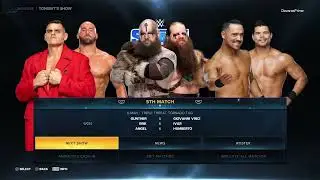 WWE 2K23 Universe Mode: Guardian Prime In HPW (October)