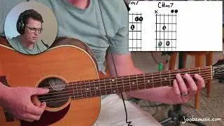 How to Play C#m7 on Guitar(I Love this Chord!)❤️