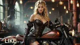 Steamwicc 26 -  #steampunk  #SynthWave - #Nite Drive #cyberpunk #trance #chill #dancemusic #free