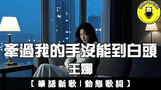 王娜 - 牽過我的手沒能到白頭｜繁體拼音歌詞 CC字幕｜親親Fun音樂