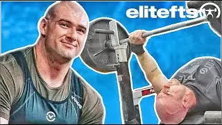 DANNY GRIGSBY BENCHPRESS BREAKDOWN | elitefts