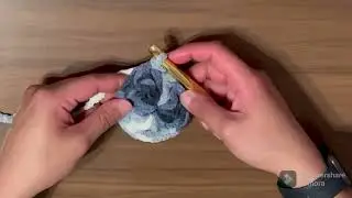 Crochet Macaron Bag pt. 1