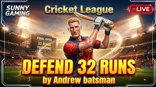 CRICKET LEAGUE LIVE GAMEPLAY | ROAD TO 20K SUBSCRIBER