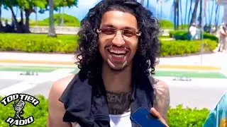TOP TIER RADIO MEETS YOUNG MOOCH IN MIAMI... **ARE YOU EVEN BLACK!?**
