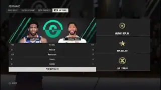 NBA LIVE 19 COURT BATTLES