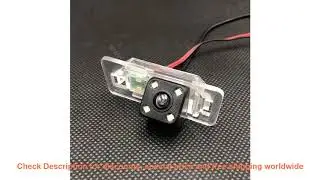 Limited Smart Backing Tracks Camera / HD CCD Night Vision / Rear View