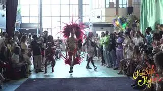 BUTCH QUEEN FACE WELCOME TO CARNIVAL BALL