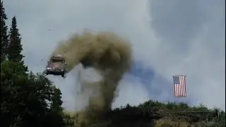 2020 Independence day car launch at Glacierview Alaska